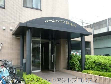 バームハイツ錦糸町エントランス｜三つ目通りに面した立地です。