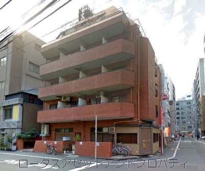 カルム築地の外観です。