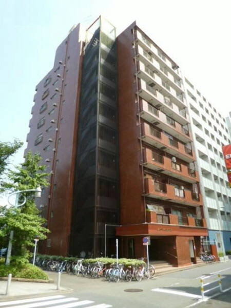 ニックハイム茅場町10｜外観です。