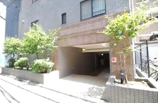 エクセルシオール日本橋人形町_エントランス1｜エントランスです。