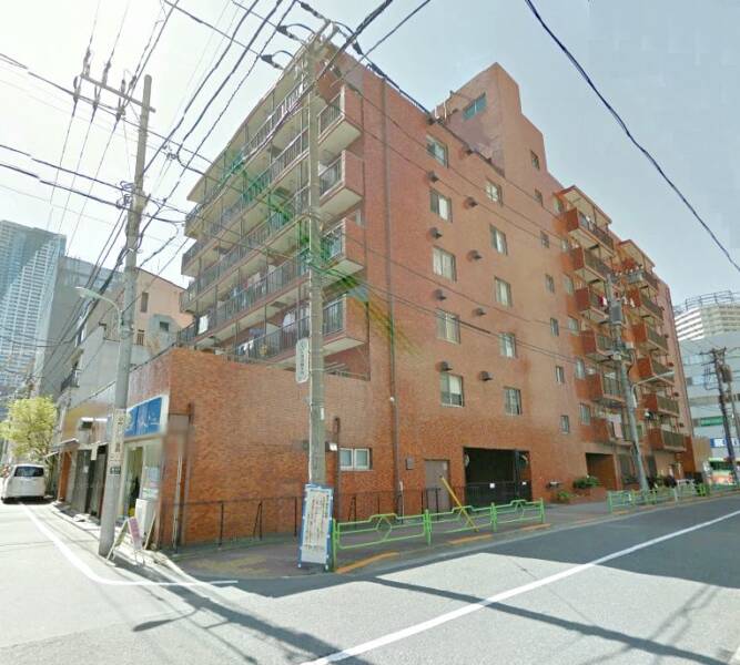 シャンボール勝どき2｜シャンボール勝どきは昭和55年築、7階建てのマンションです。