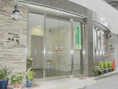 セブンスターマンション日本橋浜町1｜自動ドア付きなのでお買物で両手がふさがっていても大丈夫です。