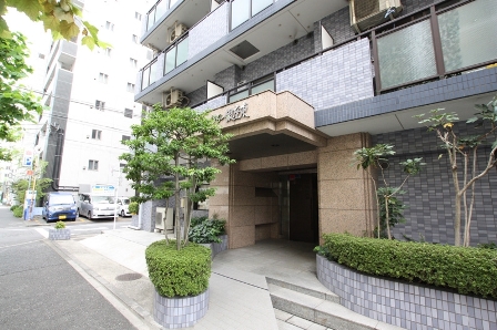 セザールスカイタワー銀座東10012｜オートロック付きで安心です。
