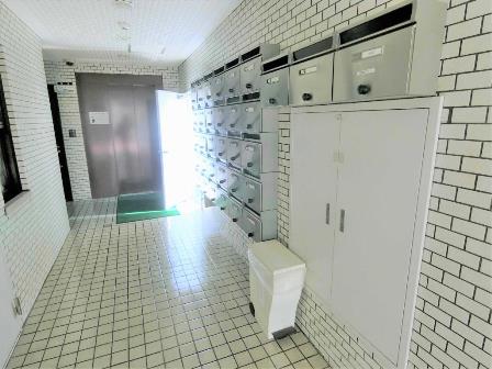 ワコー月島マンションエントランス｜エントランスです。