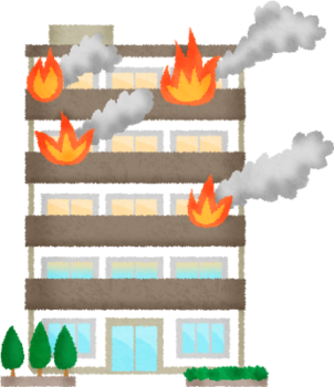 apartment-on-fire