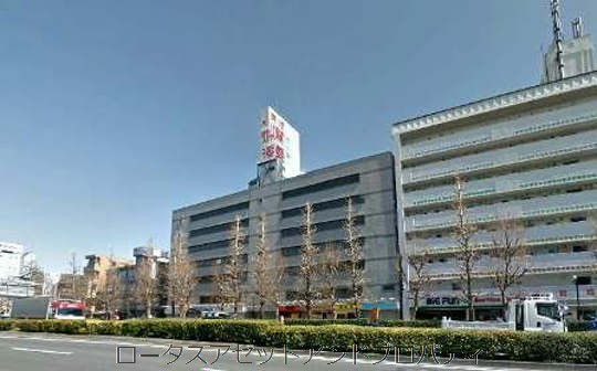高円寺マンションの外観です。
