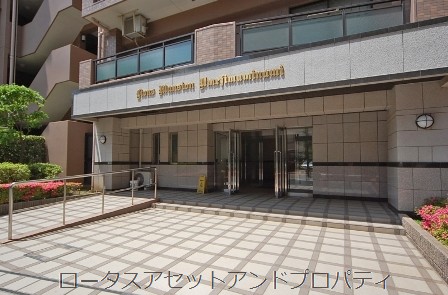 ライオンズマンション梅島南エントランス