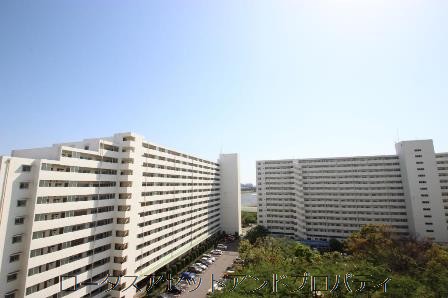 なぎさニュータウン３号棟10133｜なぎさニュータウンの全貌