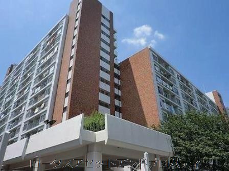 深川住宅Ｂ棟外観