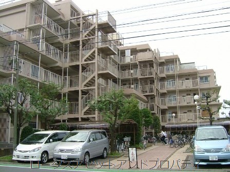 ネオコーポ第２お花茶屋外観1