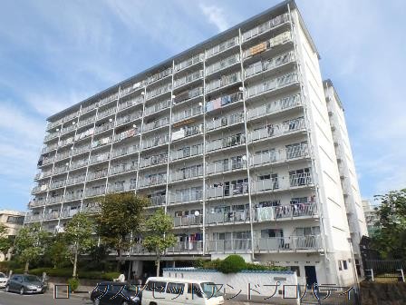 秀和亀戸天神橋レジデンス4｜西側には横十間川があり視界の開けたマンションです。