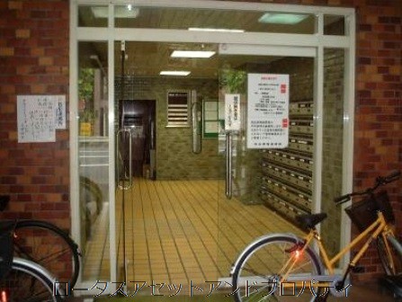 浅草永谷ビルエントランス｜エントランスです。