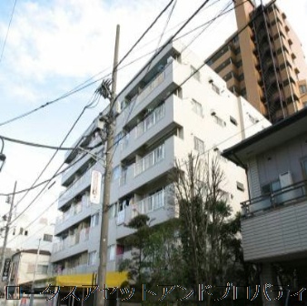 お花茶屋ダイヤモンドマンション様子