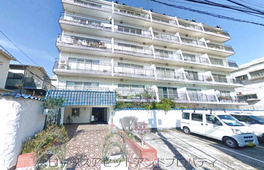 秀和中野本町レジデンス2｜秀和中野本町レジデンスは昭和46年築、７階建てのマンションです。