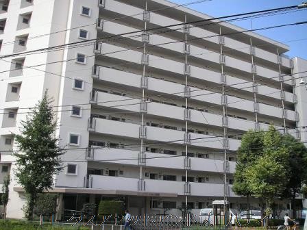 ストークマンション綾瀬4043｜ストークマンション綾瀬は９階建てのマンションです。