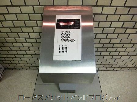 古河ガーデンマンション61012｜オートロック完備しています。