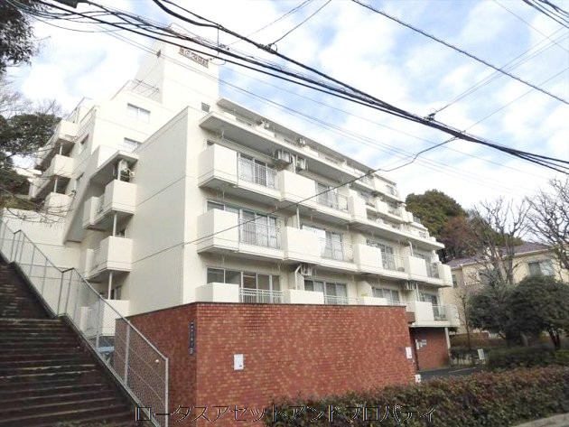 タック中台_外観1｜ＴＡＫ中台は、昭和５５年築、５階建てのマンションです。
