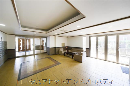 グランシティ目白台2｜共用部です。