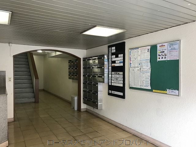 毛利ビル｜共用部です。
