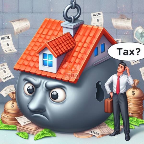「不動産でかかる税金の一覧はこれ！」のサムネイル