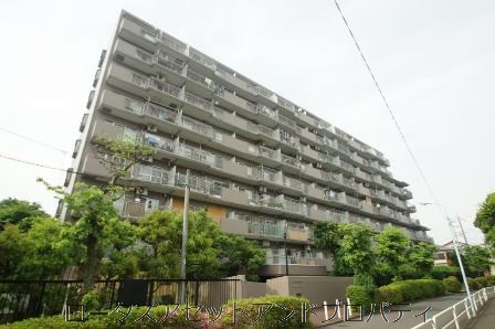 東急ドエルアルス成増の建物