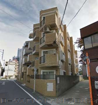 ライオンズマンション石神井公園第５の建物