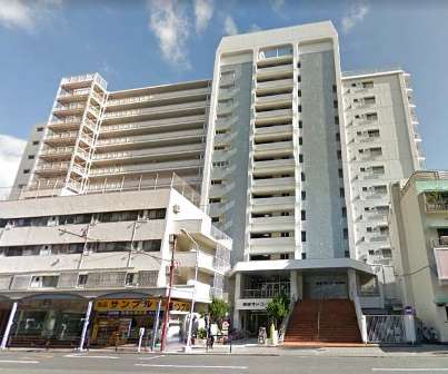 京成サンコーポ浅草外観｜西側はかっぱ橋道具街通りに立地します。