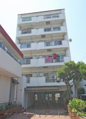 大島ロイヤルマンション5021｜大島ロイヤルマンションは昭和60年築、6階建てのマンションです。