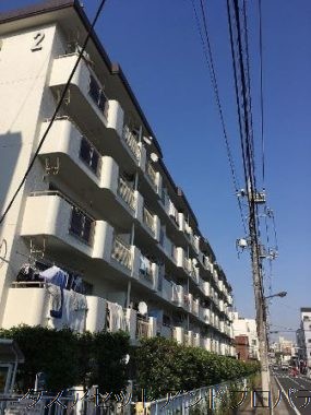 南砂一丁目エステート２号棟5022｜２号棟の外観