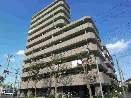 ライオンズマンション竹の塚リバーサイド20628｜ライオンズマンション竹の塚リバーサイドへ平成１１年築、１１階建てのマンションです。竹ノ塚駅が利用可です。