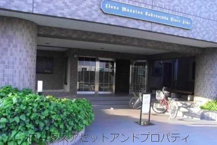 ライオンズマンション竹の塚リバーサイド20626｜エントランスです。