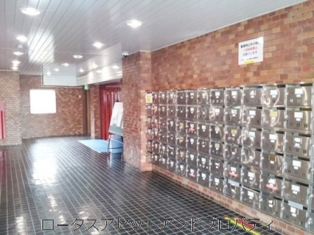 いずみハイツ竹の塚8002｜管理体制は良好です。