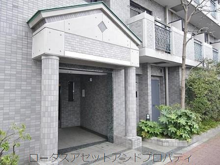 ルミエール落合61｜オートロック完備しています。