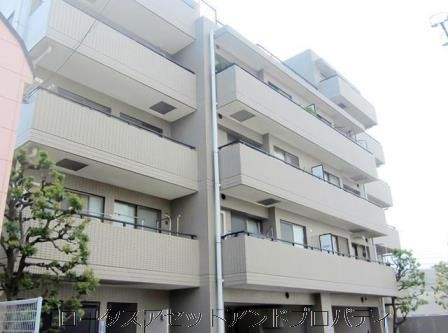 新小岩東ガーデンハウス5051｜新小岩東ガーデンハウスは平成４年築、６階建てのマンションです。蔵前橋通りから一歩入った立地です。
