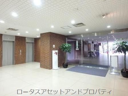 高田馬場ダイカンプラザ9165｜エントランスです。