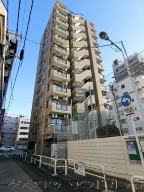 グリーンパーク入谷7011｜昭和通り沿いに立地します。