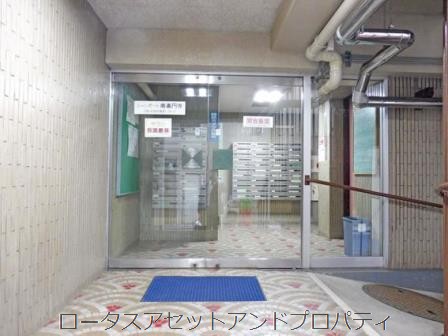 シャンボール南高円寺60711｜エントランスです。