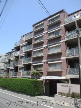 マーランド貫井4026｜マーランド貫井は平成３年築５階建てタイル張りのマンションです。目白通りから一歩入った立地です。