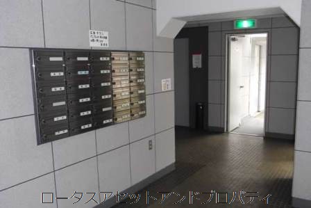 中銀木場マンシオン30221｜エントランスです。