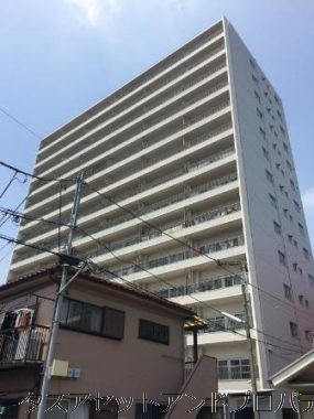 シーアイマンション桜上水8025｜外観です。