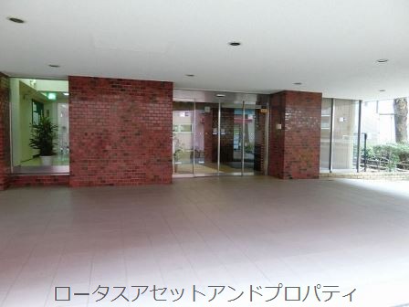 シーアイマンション桜上水80212｜エントランスです。