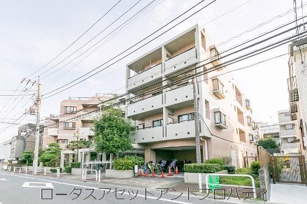 グランヴェルジェ蓮根外観1