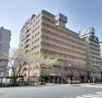 朝日広尾マンション6189｜朝日広尾マンションは14階建ての大規模マンションです。明治通り沿いにあります。恵比寿駅、広尾駅にあります。