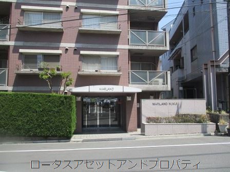 マーランド貫井40210｜エントランスです。