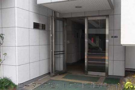 中銀木場マンシオン30222｜エントランスです。