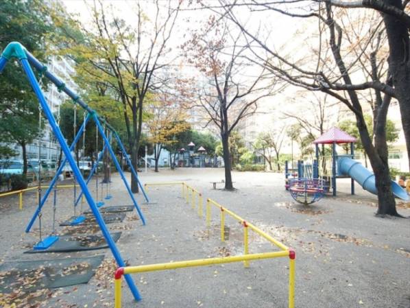 敷地内には公園もあるので小さなお子様のいるご家庭にはうれしいですね。