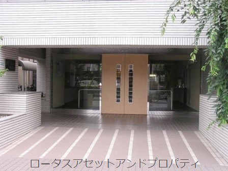 ルネ北小岩外観4｜エントランスです。