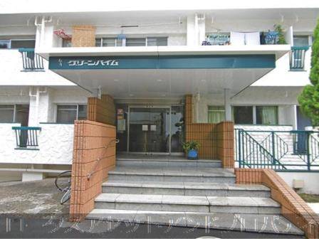 恵比寿グリーンハイム11｜大通りに面しない静かな住宅街に立地します。