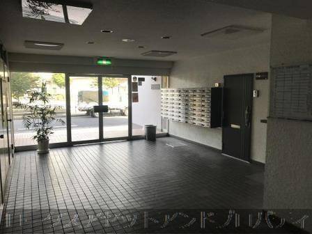 新小岩スカイハイツエントランス｜共用部です。