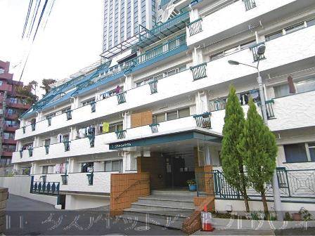 恵比寿グリーンハイム12｜恵比寿グリーンハイムは昭和46年築、6階建のマンションです。